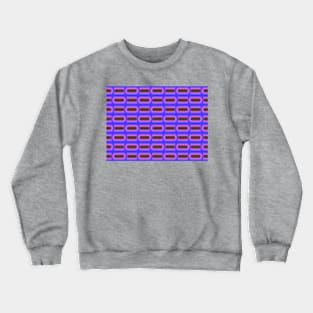 Midcentury Modern Basketweave Crewneck Sweatshirt